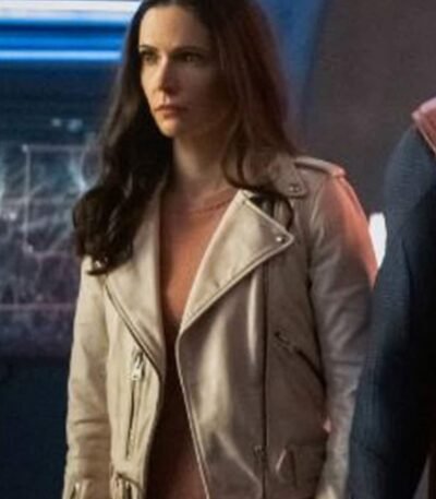 Superman and Lois Lane Off White Jacket