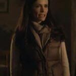 Superman and Lois Lane Parachute Black Puffer Vest