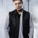 Supernatural Dean Winchester Black Leather Vest