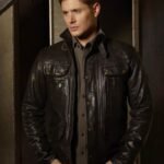 Supernatural Dean Winchester Brown Genuine Leather Jacket