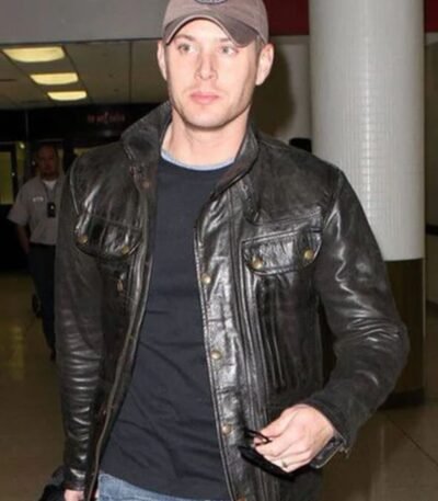 Supernatural Dean Winchester Brown Genuine Leather Jacket