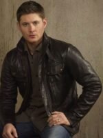 Supernatural Dean Winchester Brown Genuine Leather Jacket