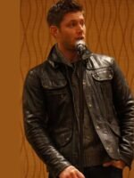 Supernatural Dean Winchester Brown Genuine Leather Jacket