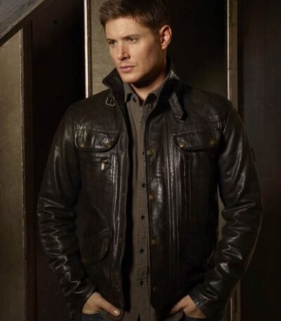 Supernatural Dean Winchester Brown Genuine Leather Jacket