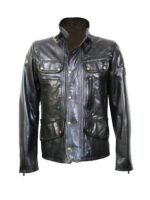 Supernatural Dean Winchester Brown Genuine Leather Jacket