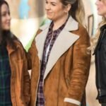 Supernatural Donna Hanscum Brown Suede Jacket