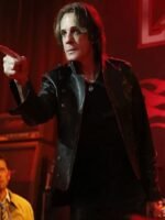 Supernatural Vince Lucifer black Jacket