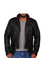 Supernatural Vince Lucifer black Jacket