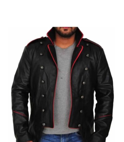 Supernatural Vince Lucifer black Jacket