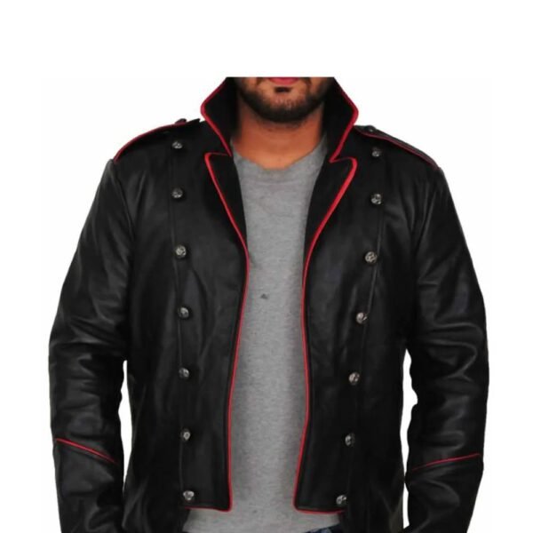 Supernatural Vince Lucifer black Jacket