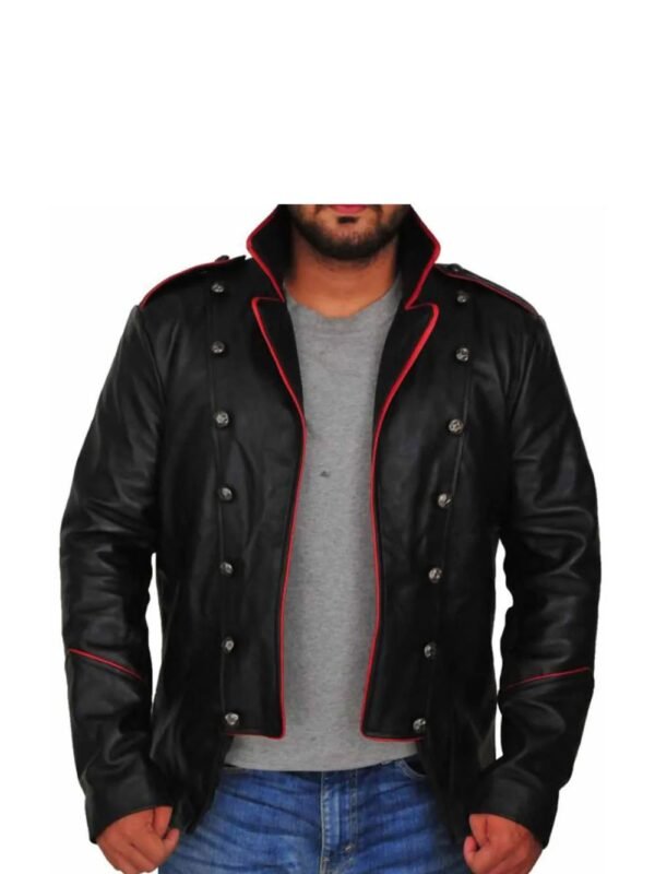 Supernatural Vince Lucifer black Jacket
