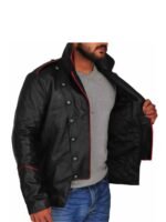 Supernatural Vince Lucifer black Jacket