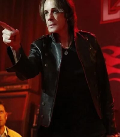 Supernatural Vince Lucifer black Jacket