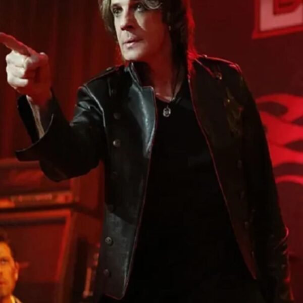 Supernatural Vince Lucifer black Jacket