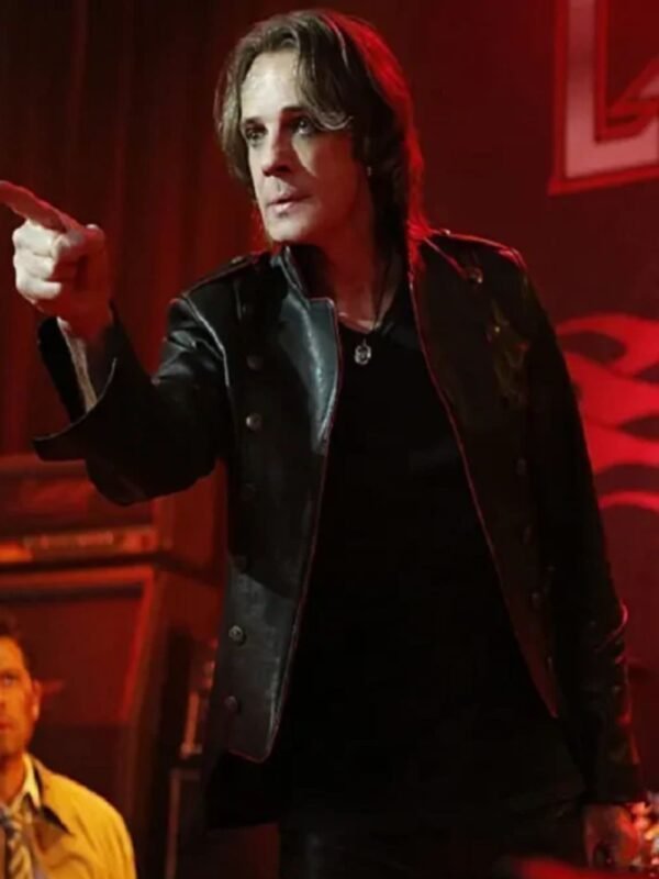 Supernatural Vince Lucifer black Jacket