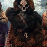 Sweet Tooth Bear Shearling Costume Jacket