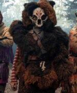 Sweet Tooth Bear Shearling Costume Jacket