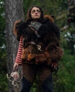 Sweet Tooth Bear Shearling Costume Jacket