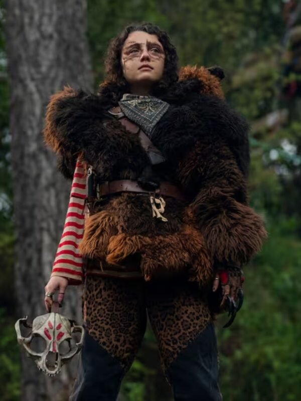 Sweet Tooth Bear Shearling Costume Jacket