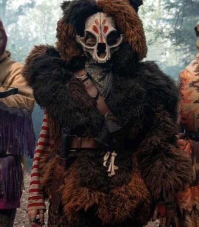 Sweet Tooth Bear Shearling Costume Jacket