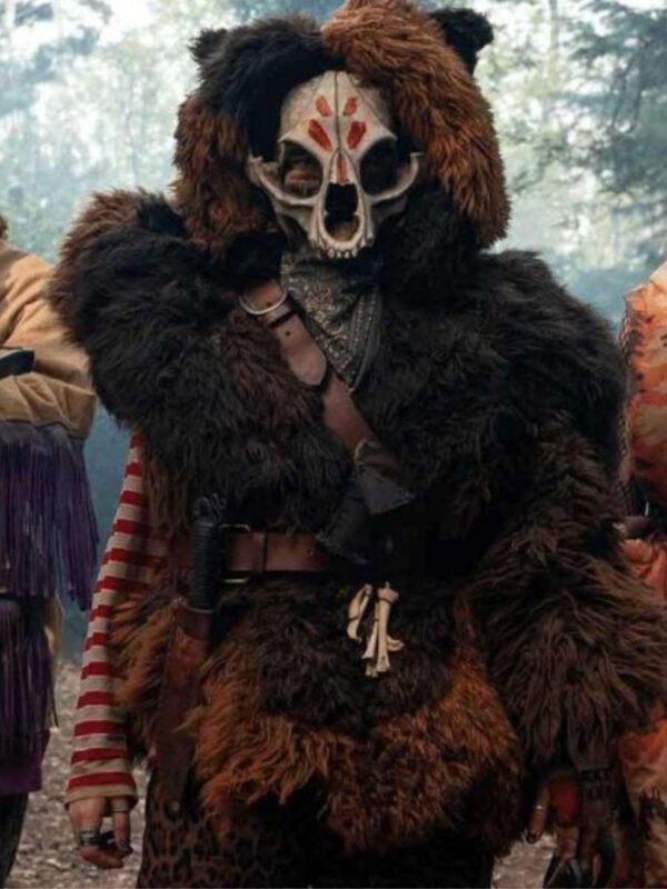 Sweet Tooth Bear Shearling Costume Jacket