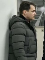 Sy Feltz Fargo Parachute Hooded Jacket