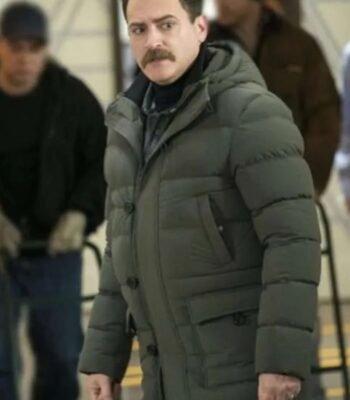 Sy Feltz Fargo Parachute Hooded Jacket