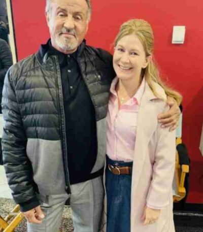 Sylvester Stallone TV Series Tulsa King 2022 Puffer Jacket