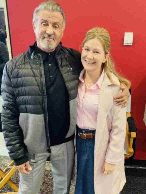 Sylvester Stallone TV Series Tulsa King 2022 Puffer Jacket