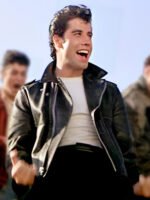 T Birds Danny Grease Leather Jacket