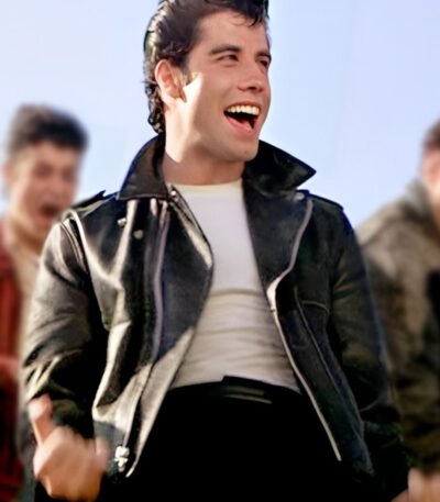 T Birds Danny Grease Leather Jacket