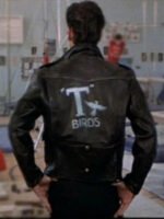 T Birds Danny Grease Leather Jacket