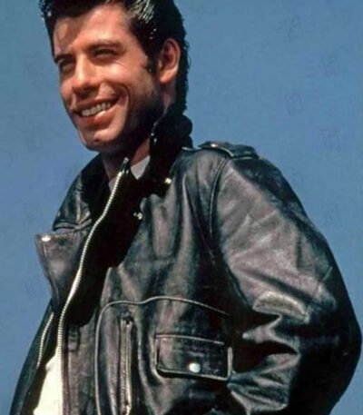 T Birds Danny Grease Leather Jacket