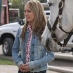 TV Series Heartland Amber Marshall Blue Jacket