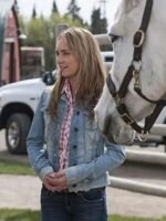 TV Series Heartland Amber Marshall Blue Jacket