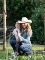 TV Series Heartland Amber Marshall Blue Jacket