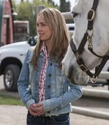 TV Series Heartland Amber Marshall Blue Jacket