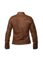 TV Series Heartland Amber Marshall Brown Leather Jacket