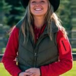 TV Series Heartland Amber Marshall Green Vest