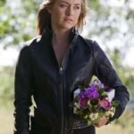 TV Series Heartland Amy Fleming Leather Jacket