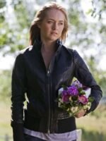 TV Series Heartland Amy Fleming Leather Jacket