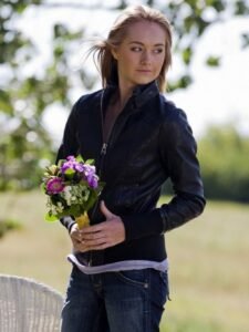 TV Series Heartland Amy Fleming Leather Jacket