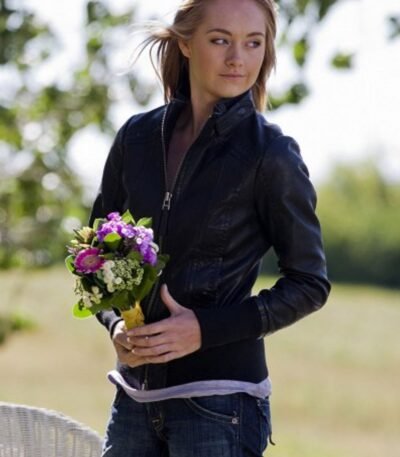 TV Series Heartland Amy Fleming Leather Jacket