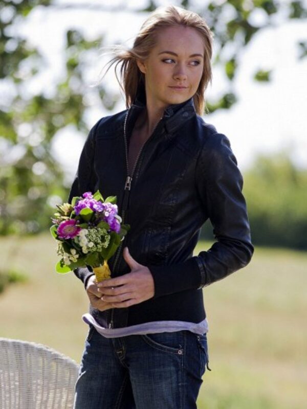 TV Series Heartland Amy Fleming Leather Jacket