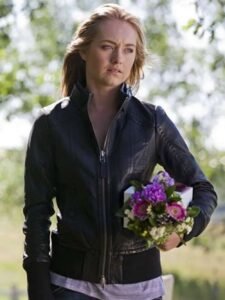 TV Series Heartland Amy Fleming Leather Jacket