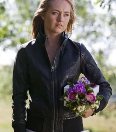 TV Series Heartland Amy Fleming Leather Jacket
