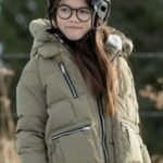 TV Series Heartland Ava Tran Parker Green Jacket