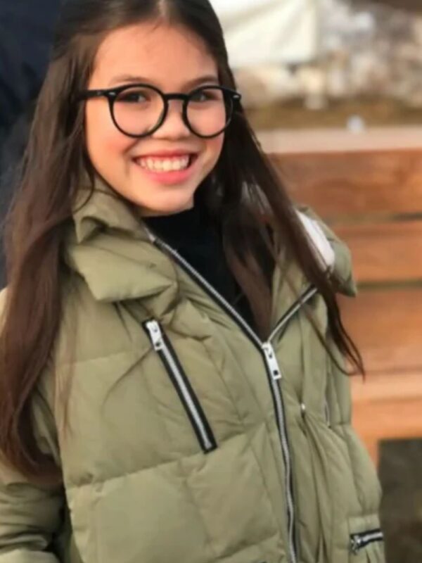 TV Series Heartland Ava Tran Parker Green Jacket