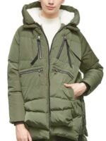 TV Series Heartland Ava Tran Parker Green Jacket