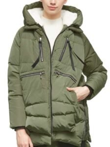TV Series Heartland Ava Tran Parker Green Jacket